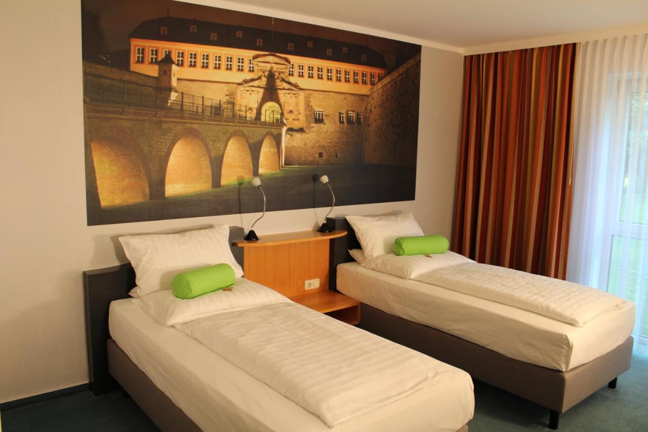 H+ Hotel Erfurt Exterior photo